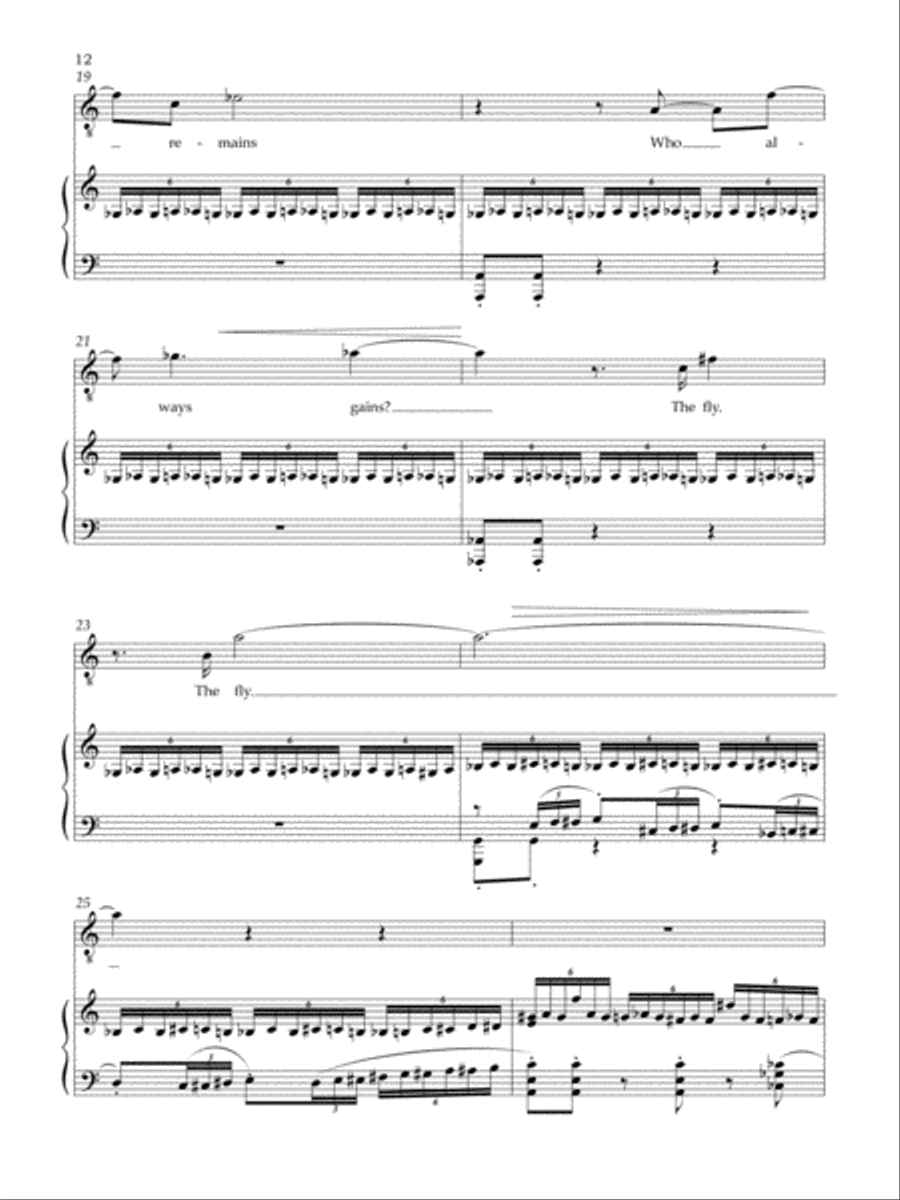 When A Life Has Ceased When A Life Has Ceased Voice scores gallery preview page 3