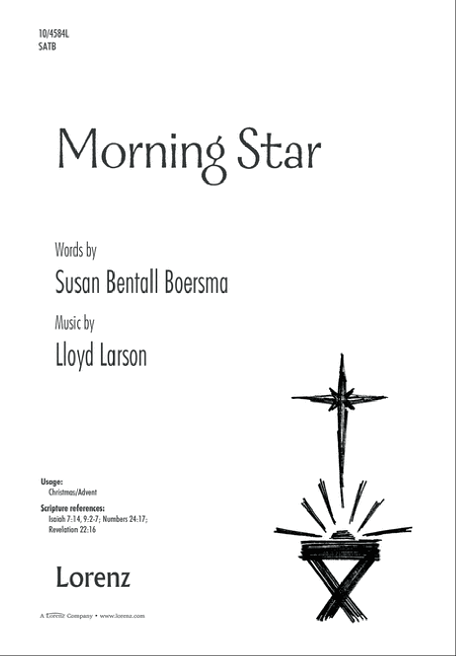 Book cover for Morning Star