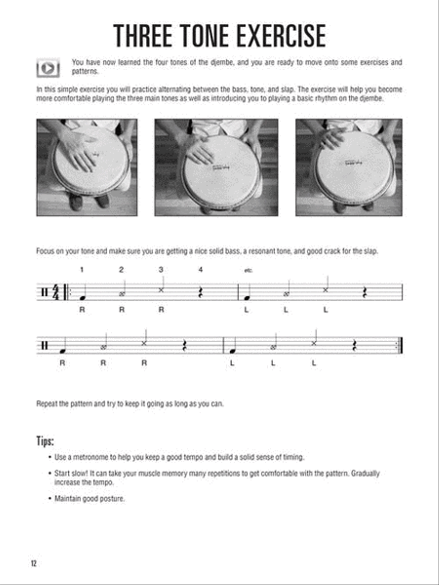 Hal Leonard Djembe Method