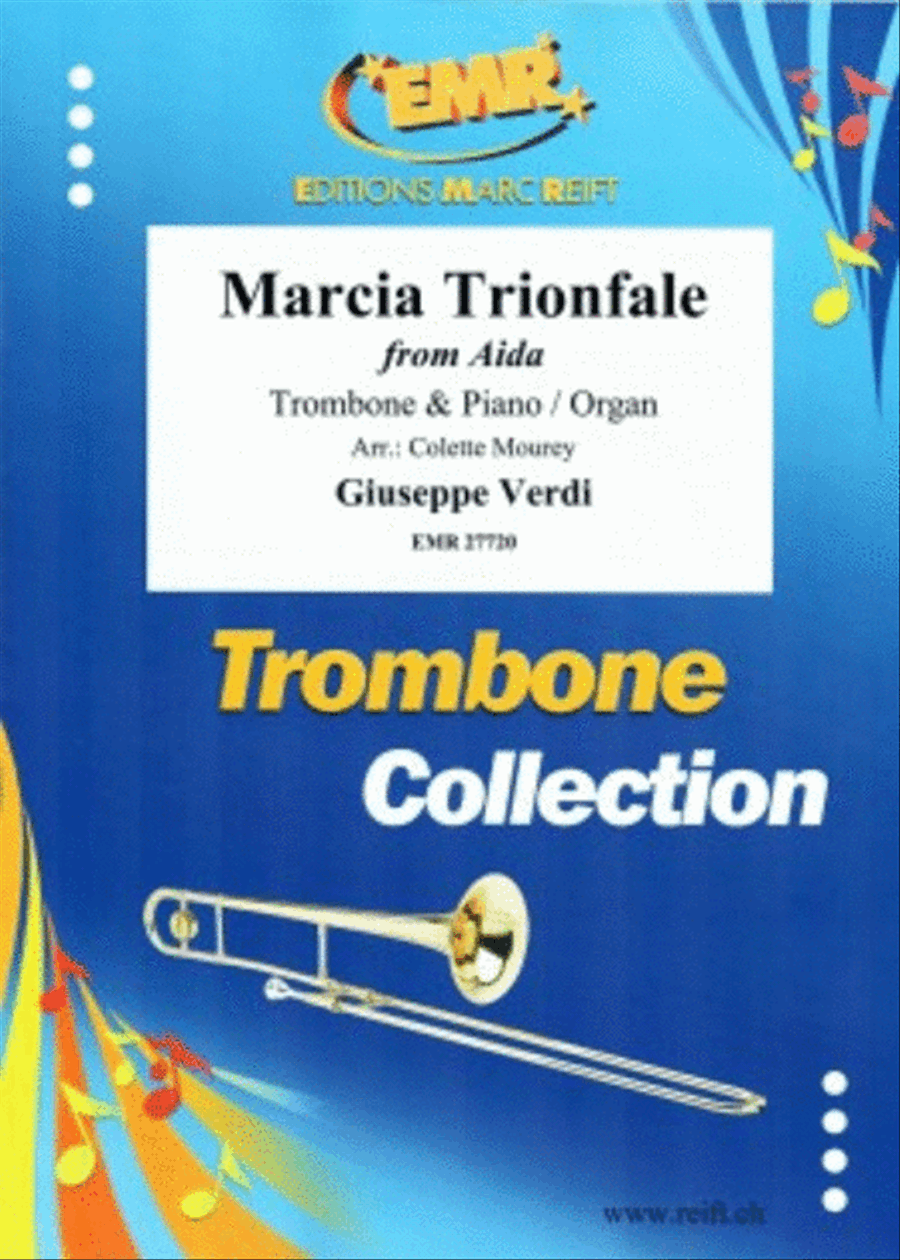 Marcia Trionfale Organ scores gallery preview page 1