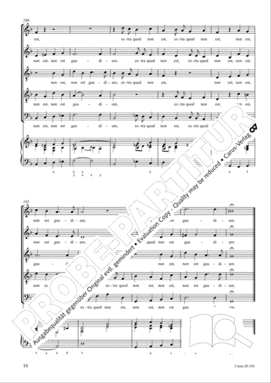 Quemadmodum desiderat cervus SATTB scores gallery preview page 17
