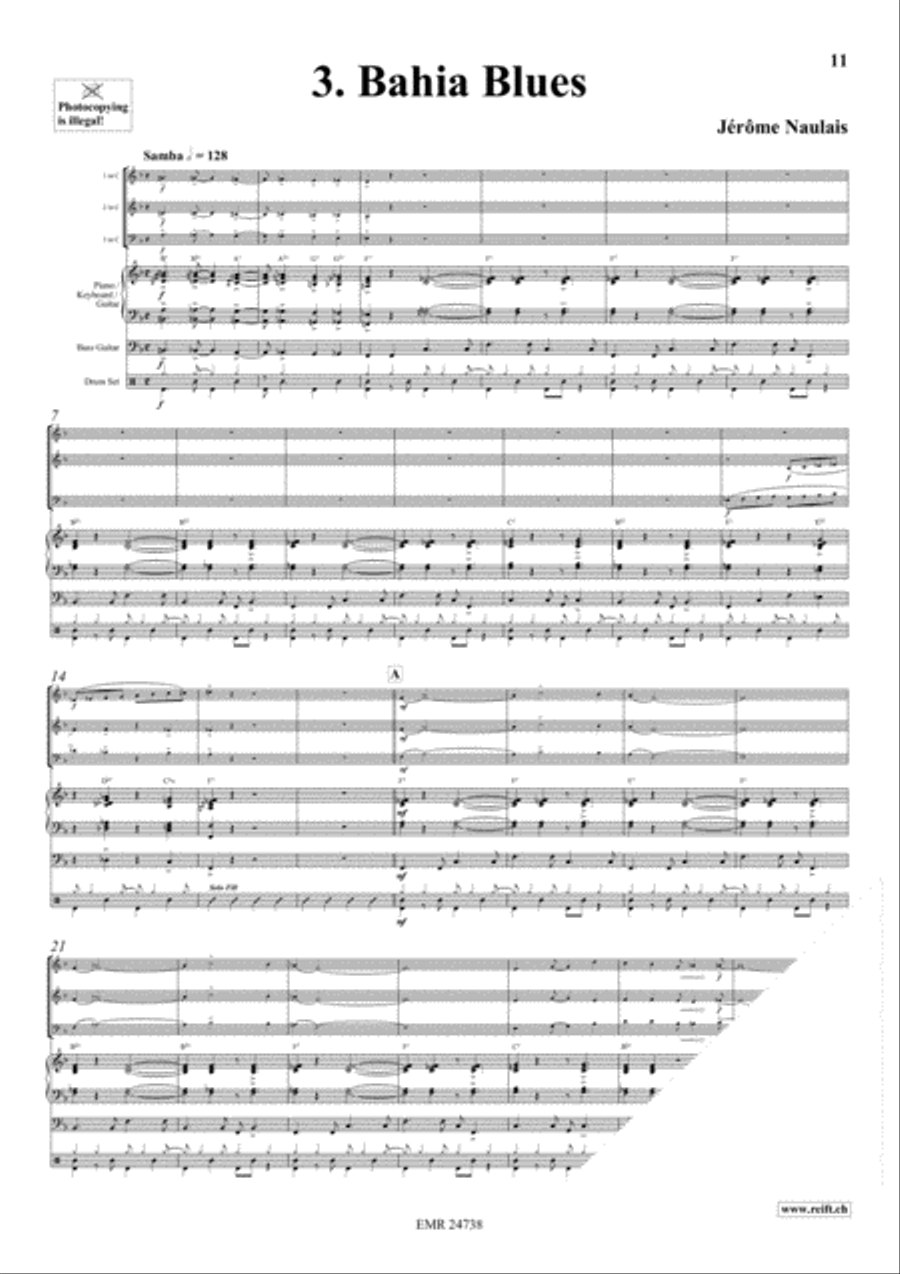 Play With Your Band Volume 1 Cornet scores gallery preview page 6