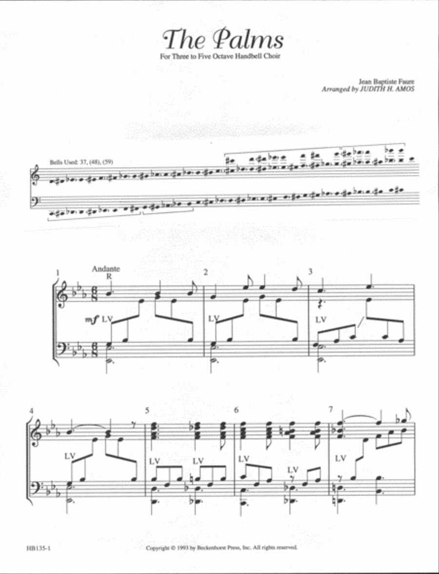 The Palms 5-Octaves scores gallery preview page 2