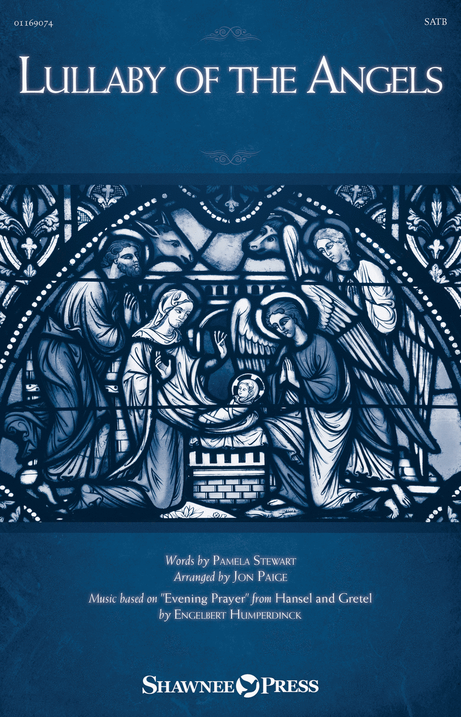 Lullaby of the Angels 4-Part scores gallery preview page 1
