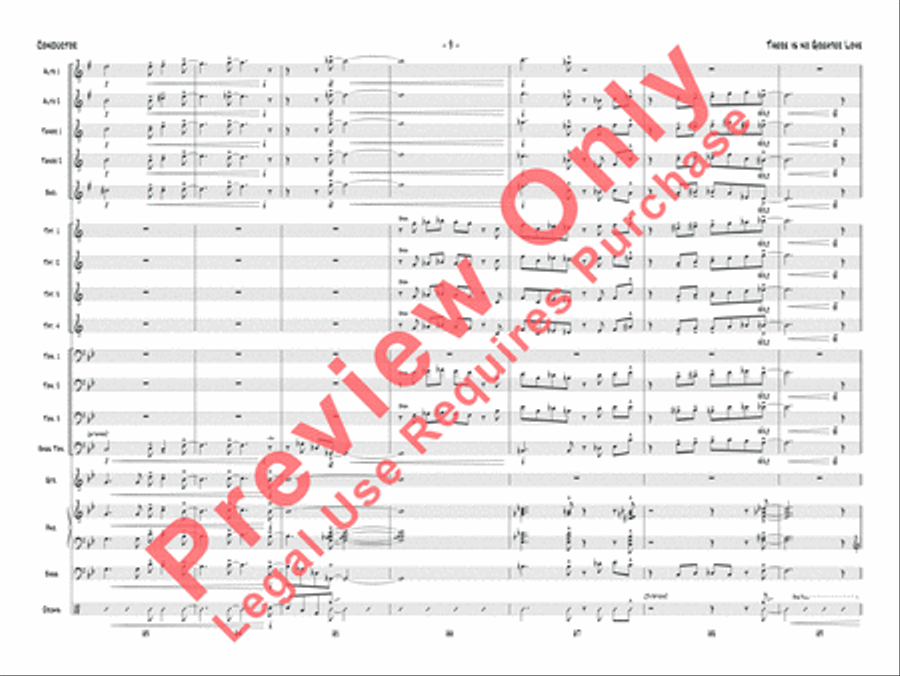 There Is No Greater Love Jazz Ensemble scores gallery preview page 10