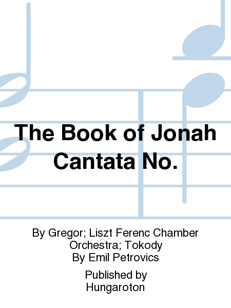The Book of Jonah Cantata No.