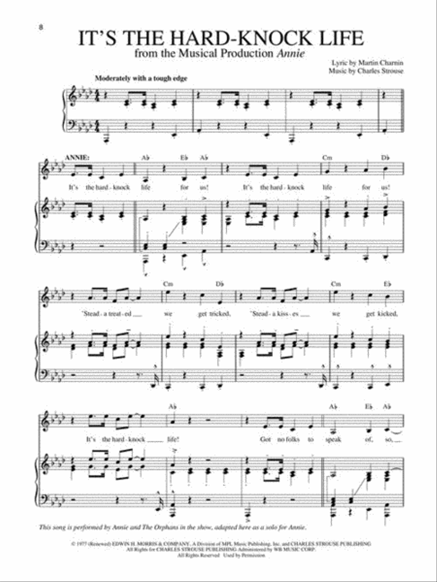 Kids' Broadway Songbook – Revised Edition Piano, Vocal, Guitar scores gallery preview page 6