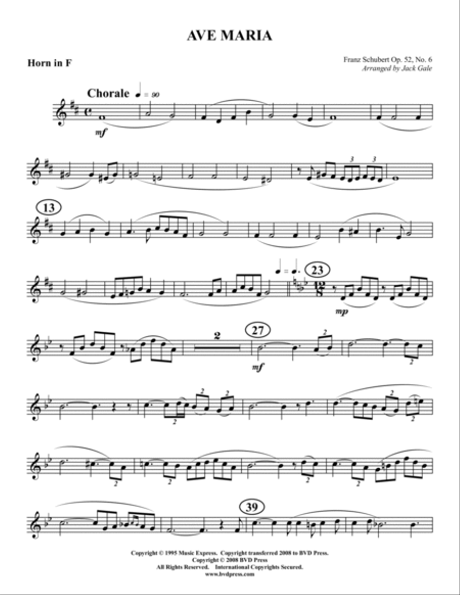 Ceremonial Music for Brass Quintet Brass Quintet scores gallery preview page 6