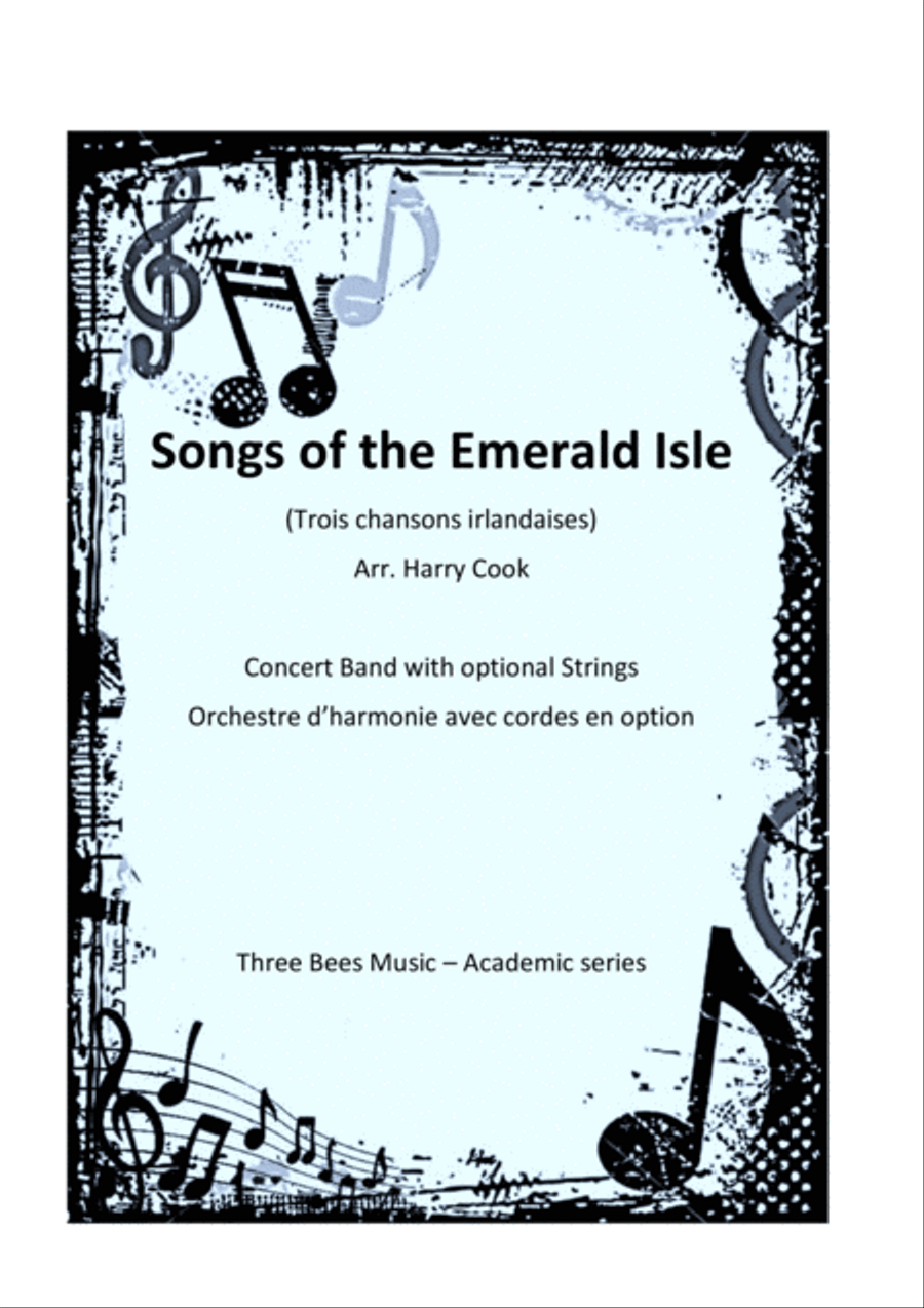 Songs of the Emerald Isle Full Orchestra scores gallery preview page 1