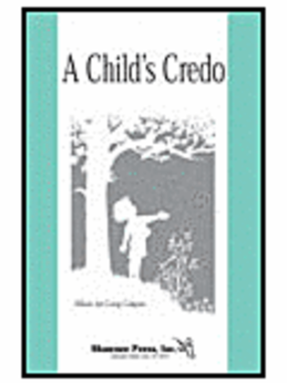 Book cover for A Child's Credo