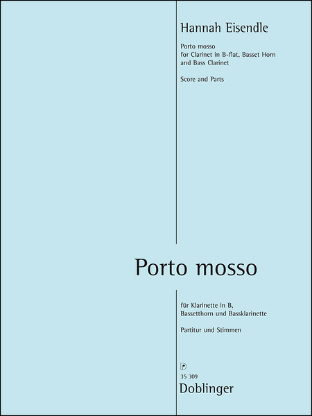 Porto mosso Trio fur B-Klarinette