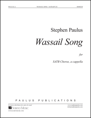 Wassail Song