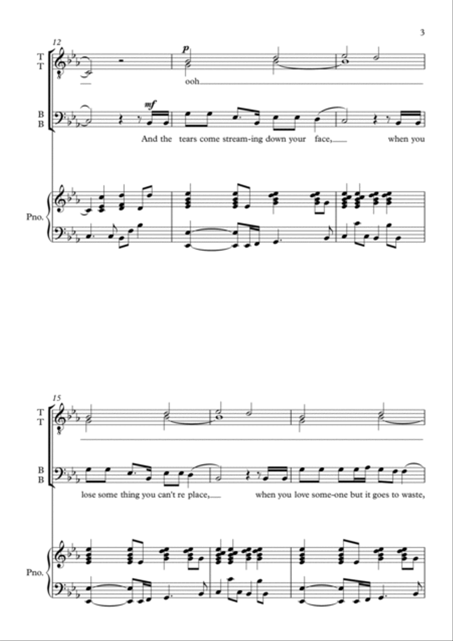 Fix You TTBB scores gallery preview page 3