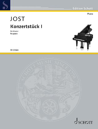 Book cover for Konzertstück I