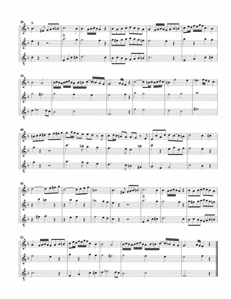 Andante K. 617a (arrangement for 3 recorders)