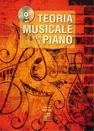 Book cover for Teoria musicale per il piano