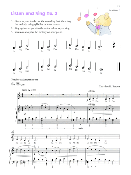 Music for Little Mozarts Music Discovery Book, Book 2 image number null