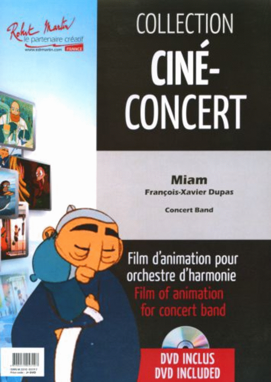 Miam Concert Band scores gallery preview page 1