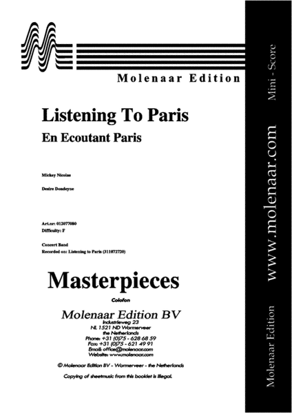 Listening to Paris image number null
