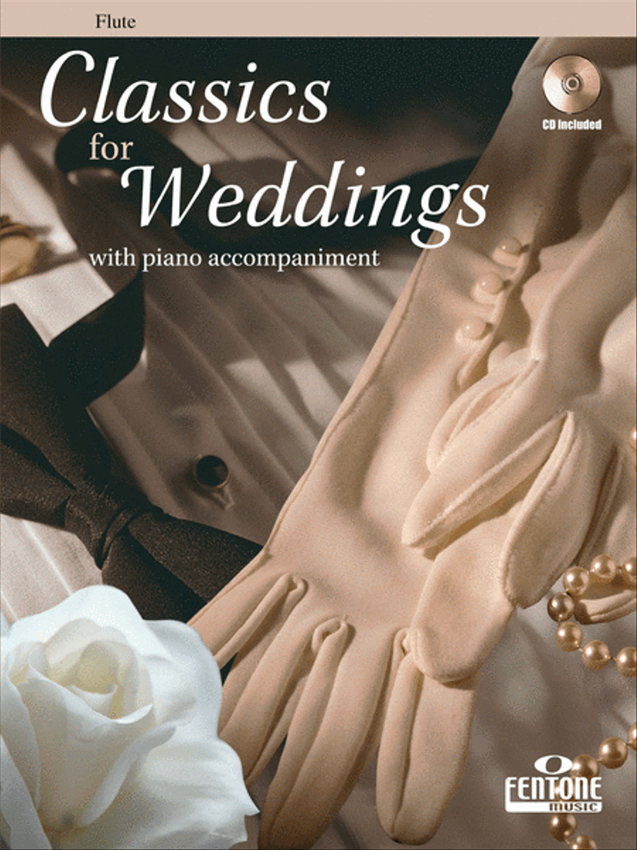 Classics for Weddings Flute Solo scores gallery preview page 1