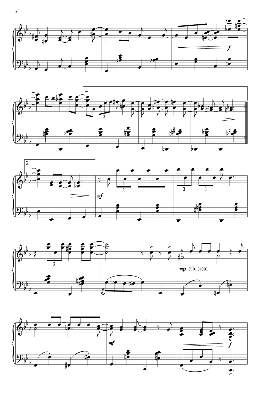 You've Got A Friend In Me (from Toy Story) Piano Solo scores gallery preview page 2