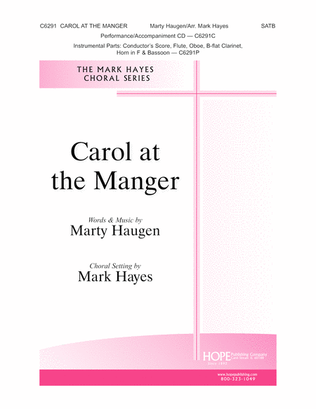 Carol At the Manger