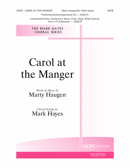 Carol At the Manger image number null