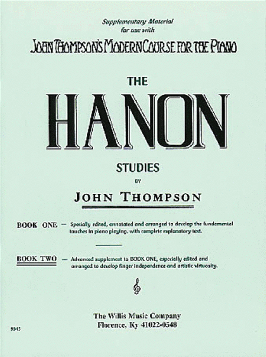 The Hanon Studies - Book Two Piano Method scores gallery preview page 1