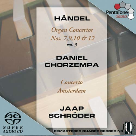 Organ Concertos Vol. 3