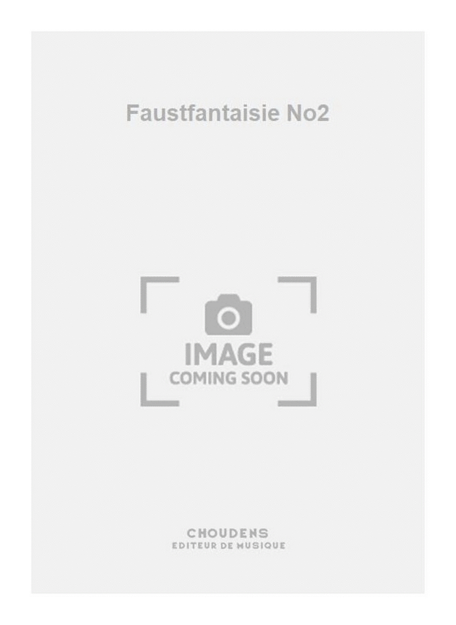Faustfantaisie No2 Flute Solo scores gallery preview page 1