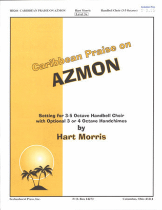 Book cover for Caribbean Praise on Azmon