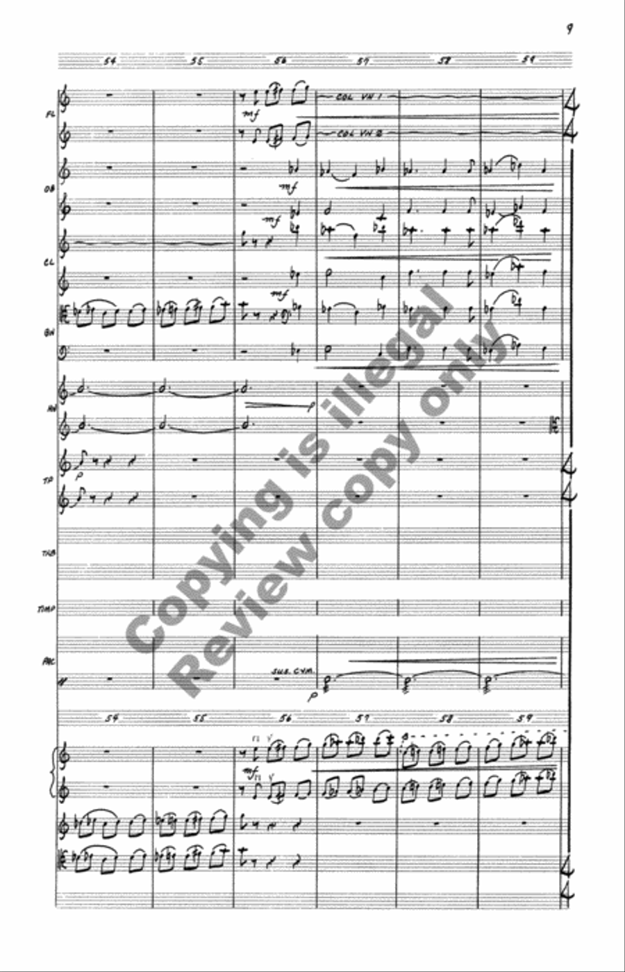 Salutation Full Orchestra scores gallery preview page 36
