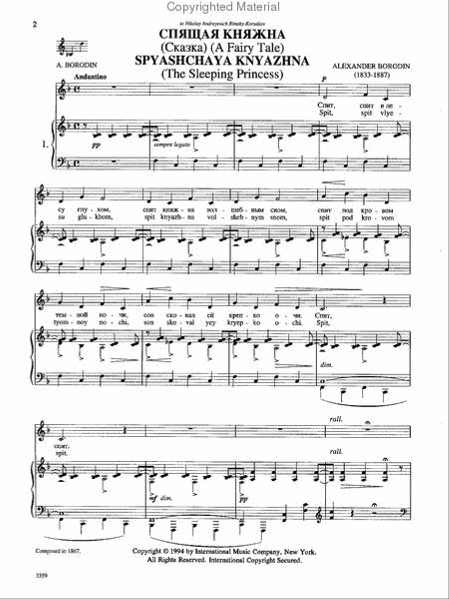12 Songs For Medium Low Voice Medium Voice scores gallery preview page 2