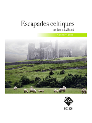 Book cover for Escapades celtiques