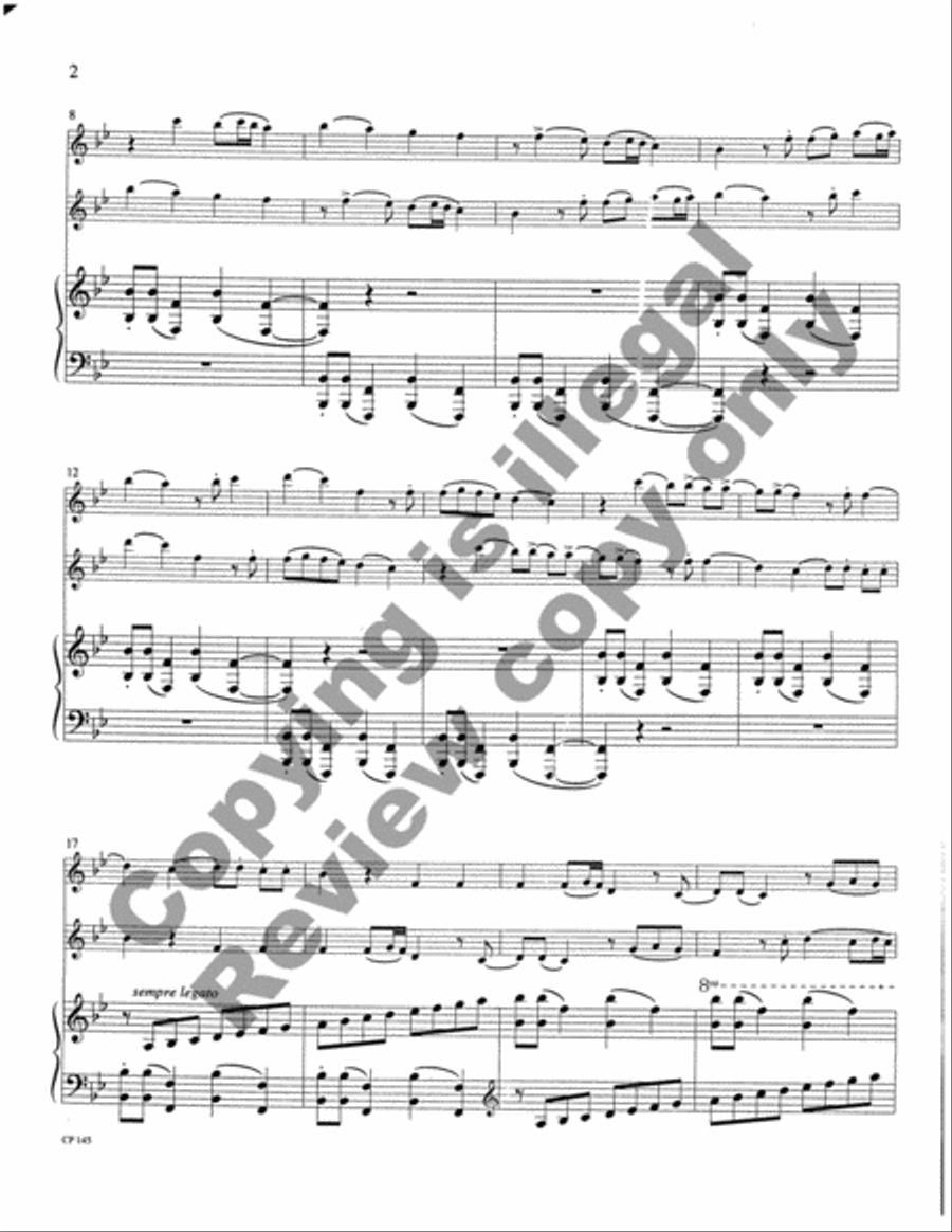 A Renaissance Bouquet A Renaissance Bouquet Clarinet scores gallery preview page 24
