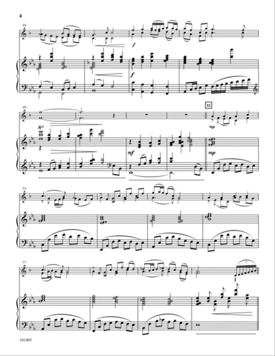Angels We Have Heard On High Brass Ensemble scores gallery preview page 4