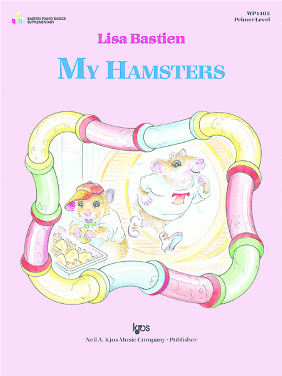 My Hamsters Piano Method scores gallery preview page 1