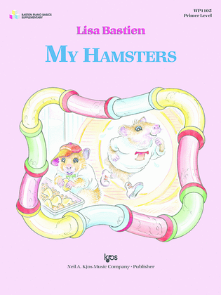 Book cover for My Hamsters