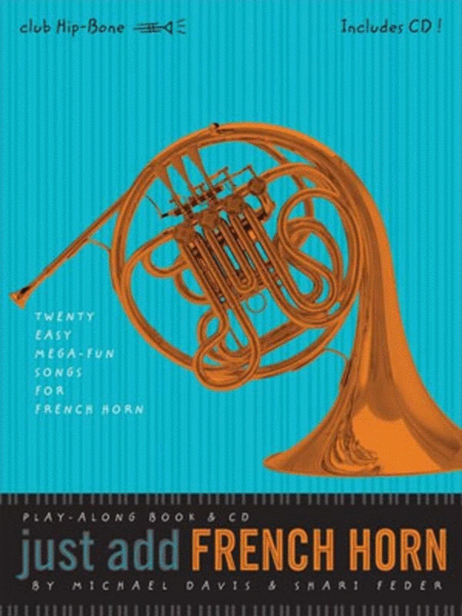 Just Add French Horn Book/CD