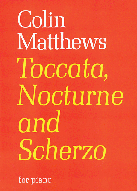 Matthews C/Toccata,Nocturne & Scher