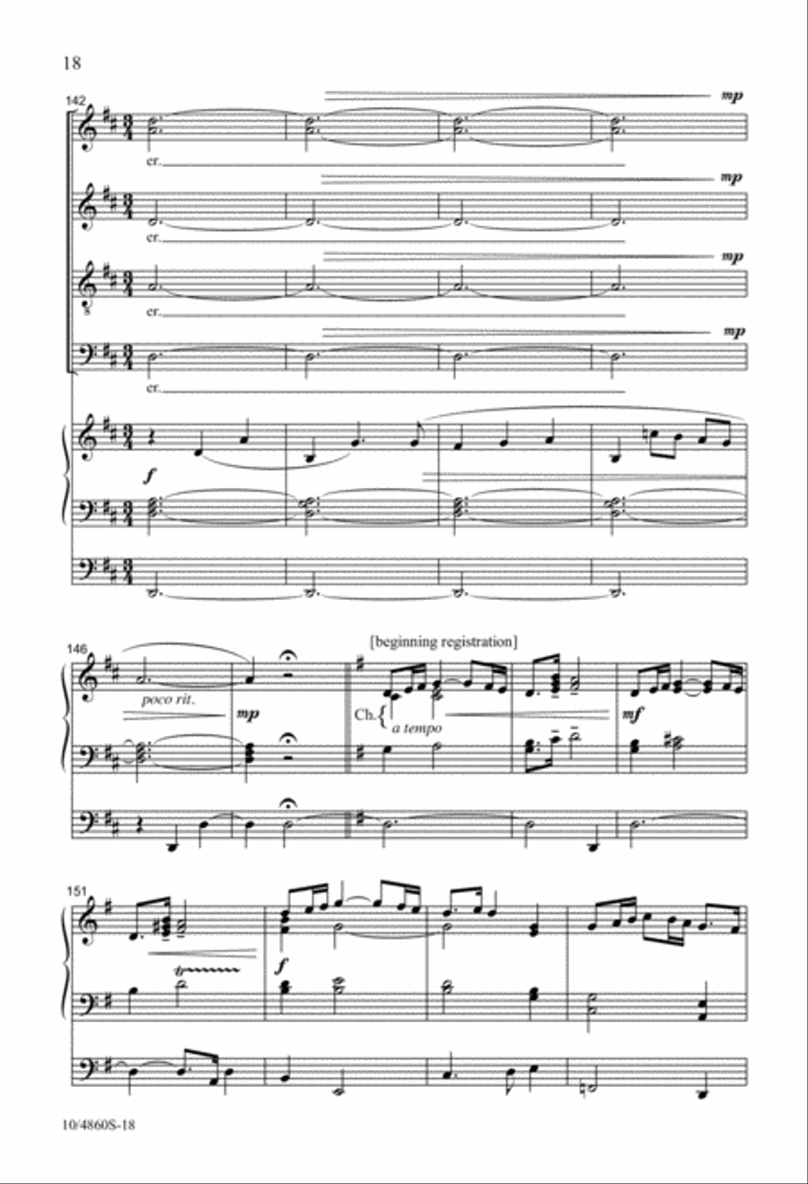 Magnificat and Nunc Dimittis (