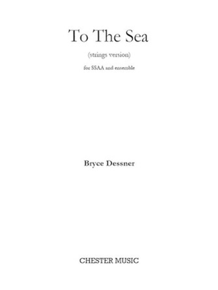 Book cover for To the Sea