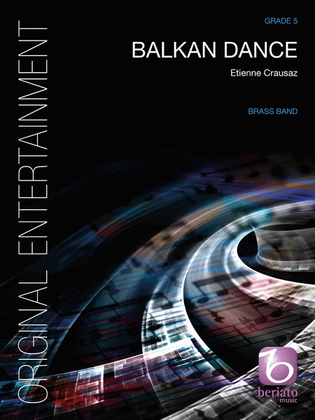 Book cover for Balkan Dance