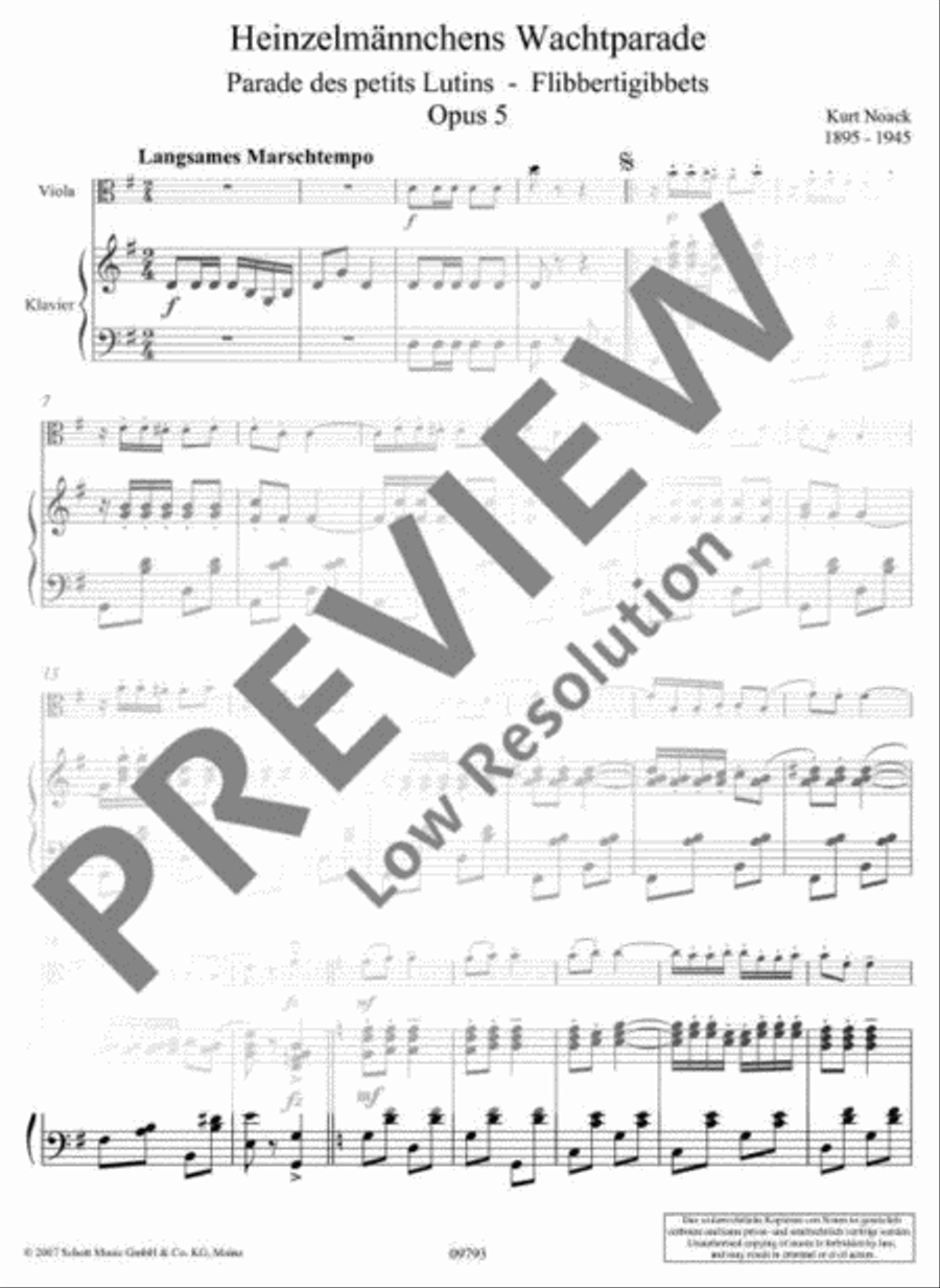 Flibbertigibbets Piano Accompaniment scores gallery preview page 4