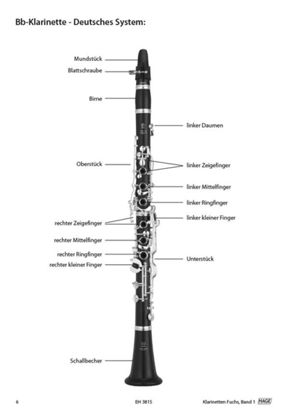 Klarinetten Fuchs Band 1