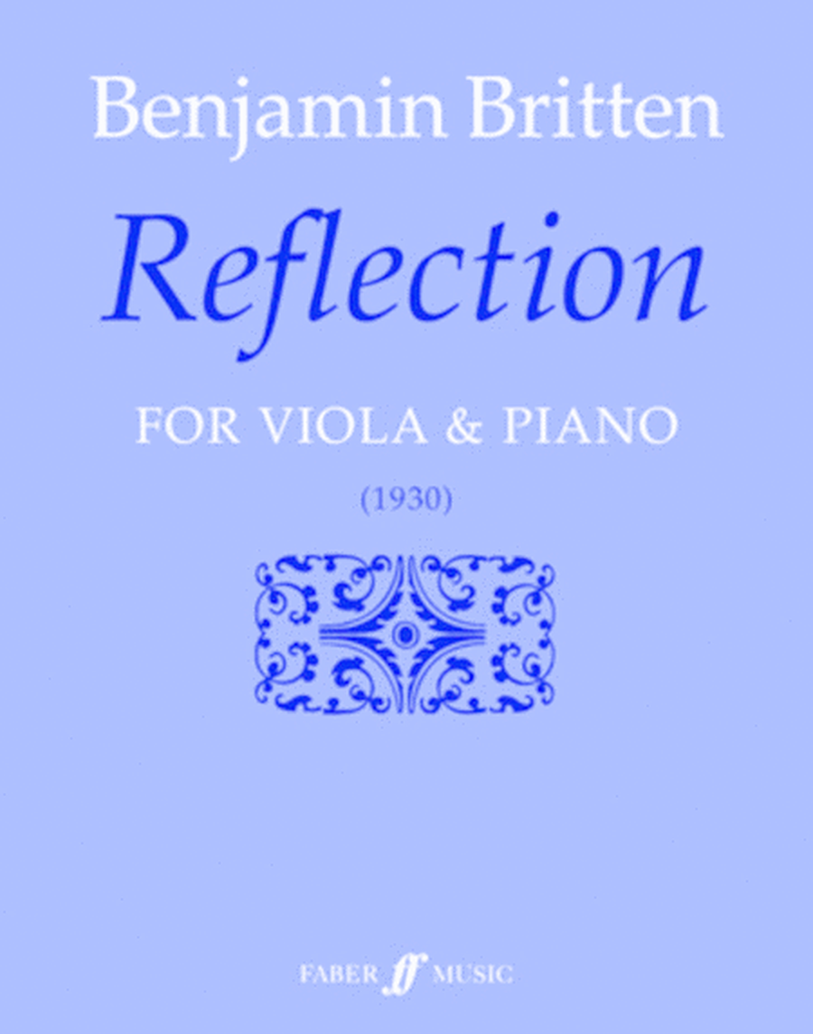 Britten - Reflection Viola/Piano