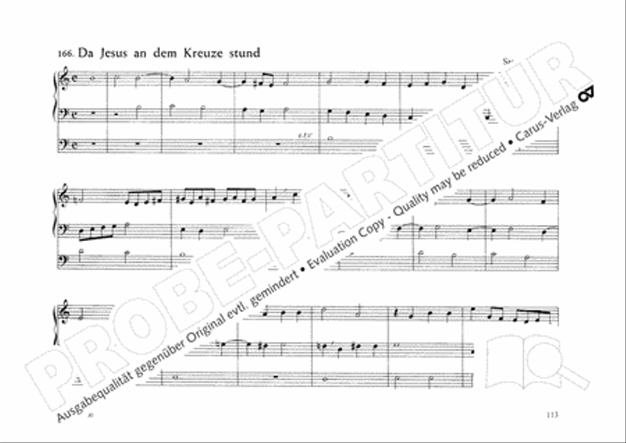 Orgelschule Orgelschule Organ scores gallery preview page 115