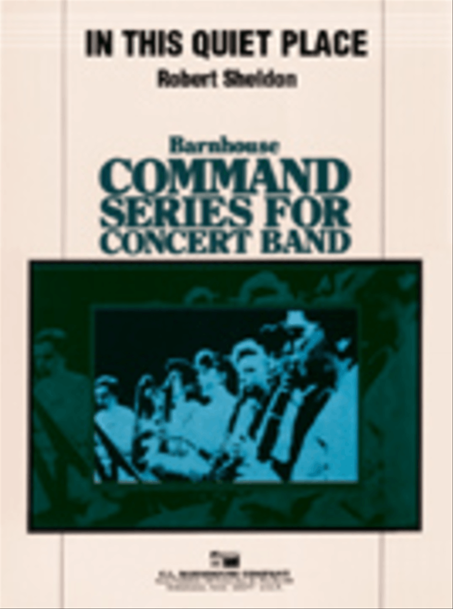 In This Quiet Place Concert Band scores gallery preview page 1