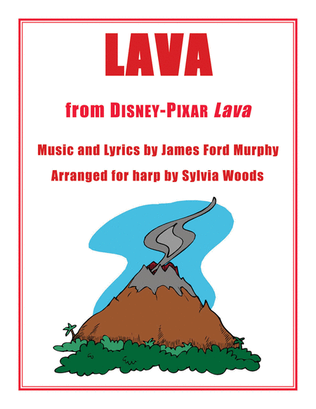 Book cover for Lava