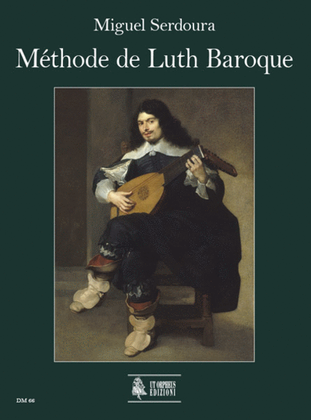 Book cover for Méthode de Luth Baroque. Guide pratique pour le luthiste débutant et avancé